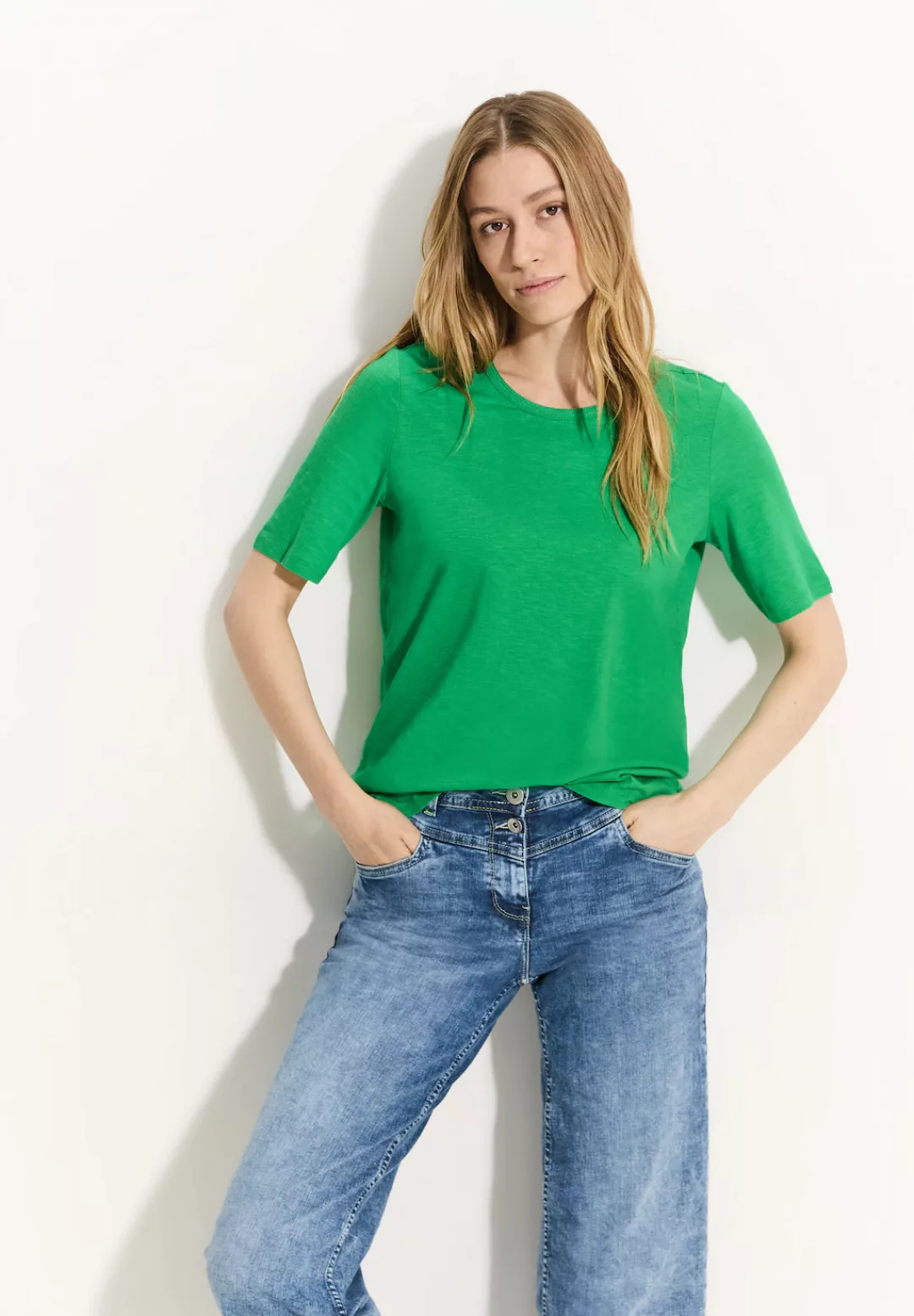 Cecil T-Shirt NOS Basic Roundneck günstig online kaufen