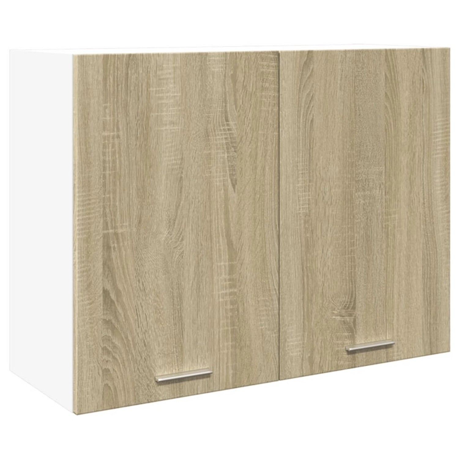 vidaXL Hängeschrank Sonoma-Eiche 80x31x60 cm Holzwerkstoff günstig online kaufen