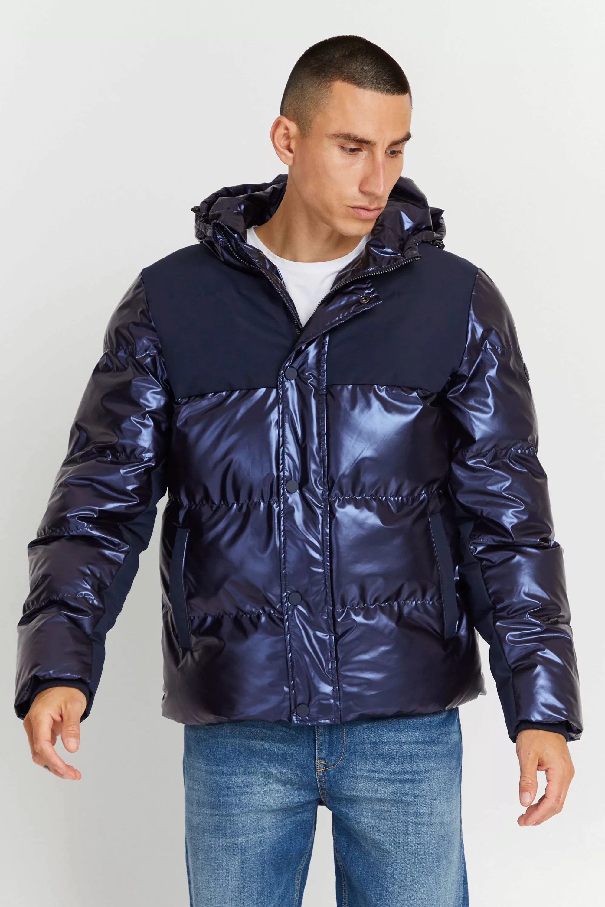 Blend Steppjacke "BLEND BHOuterwear", mit Kapuze günstig online kaufen