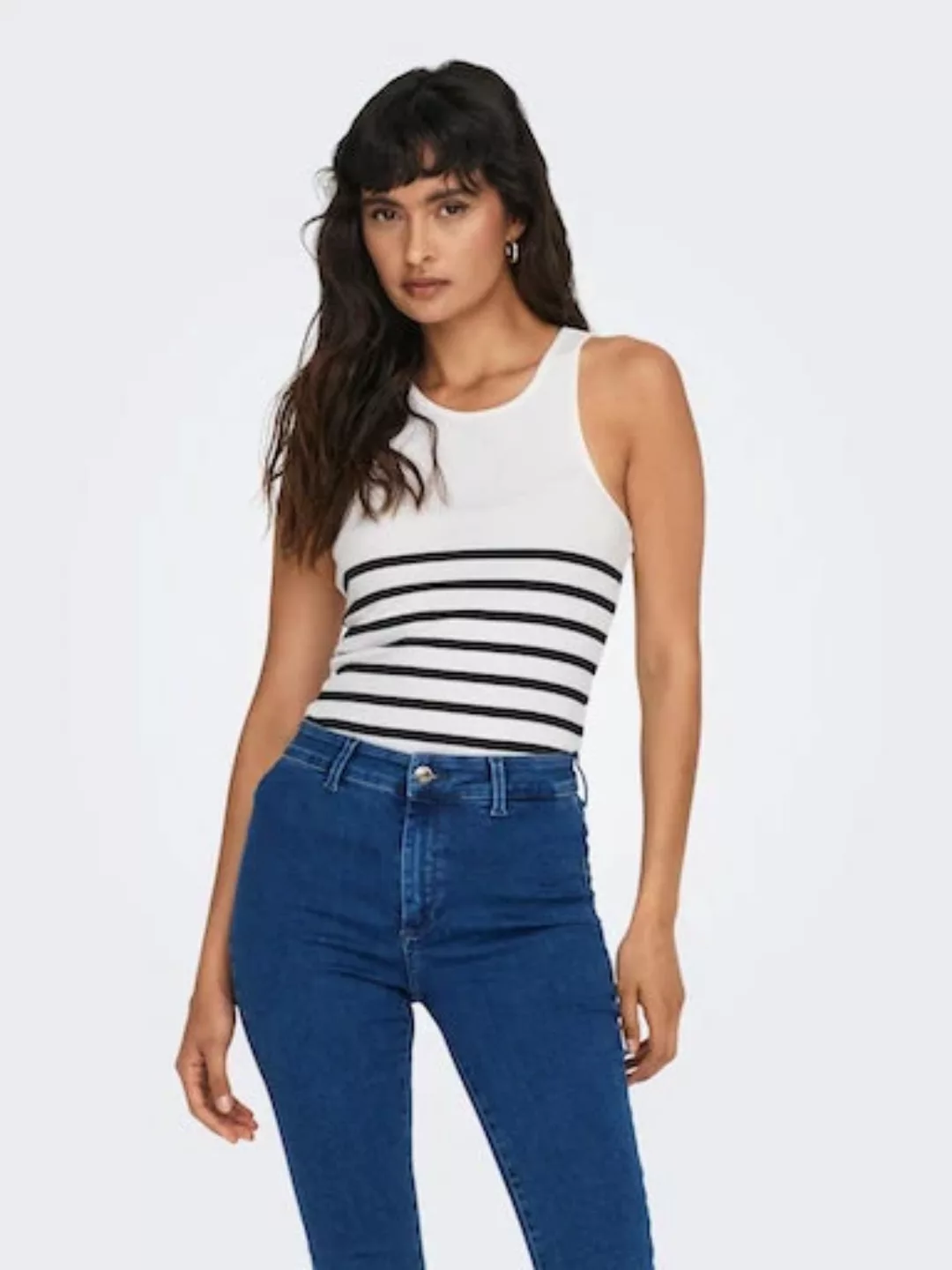 ONLY Tanktop ONLKENYA RIB STRIPE TANK TOP CS JRS günstig online kaufen