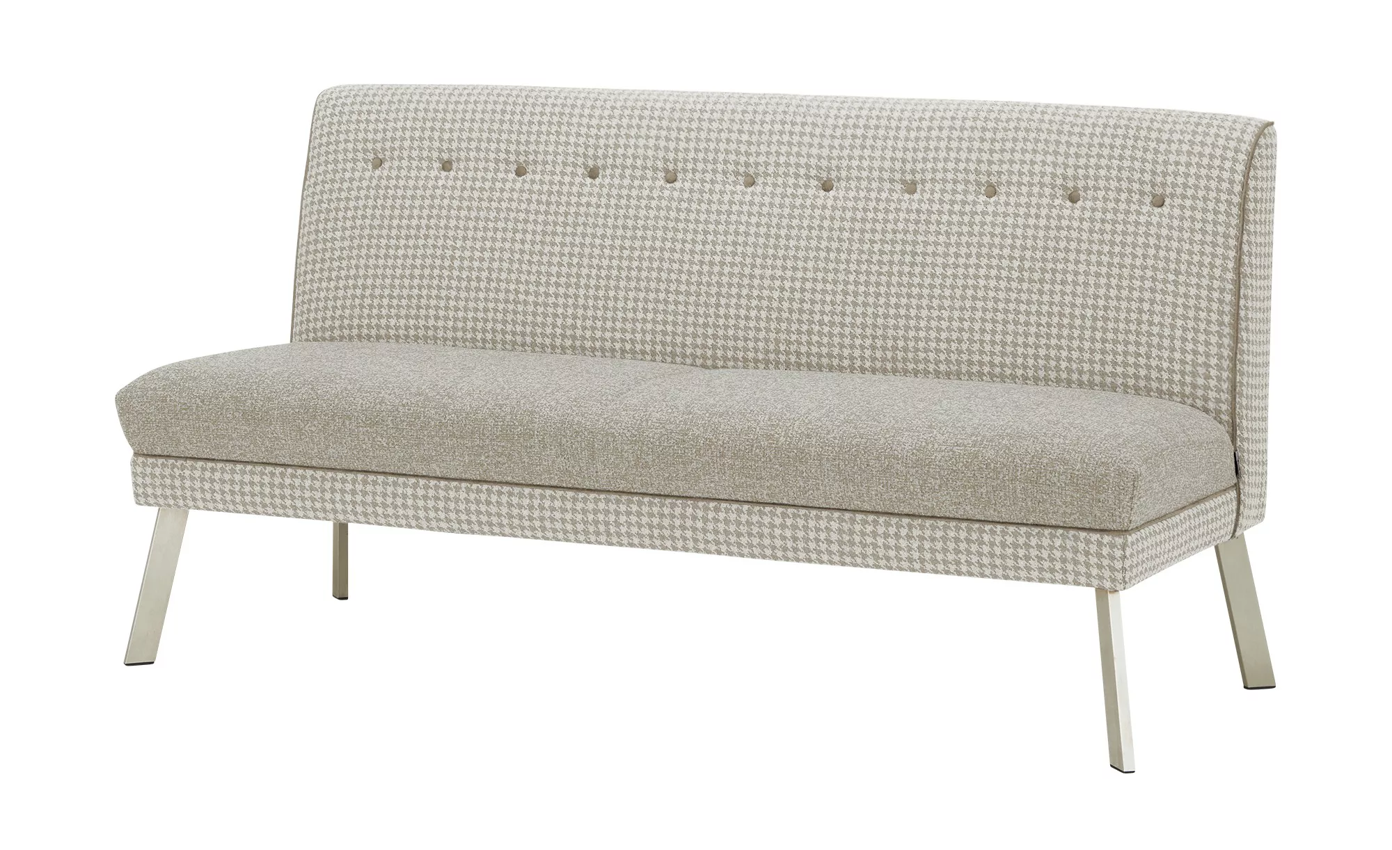 Küchensofa  Tabea ¦ beige ¦ Maße (cm): B: 126 H: 92 T: 72 Bänke > Einzelbän günstig online kaufen