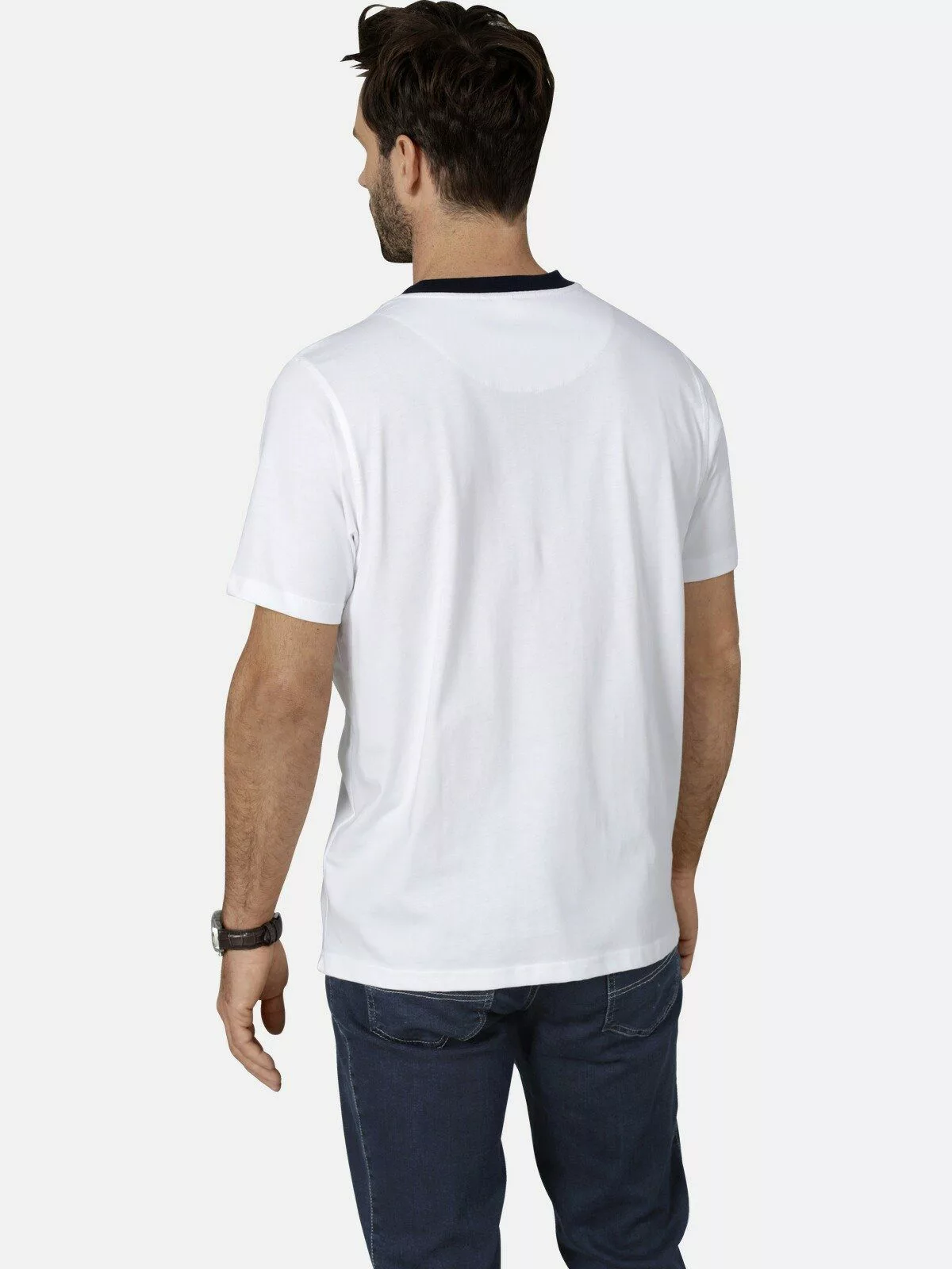 Babista T-Shirt ROMOLINO mit eleganten Zierknöpfen günstig online kaufen