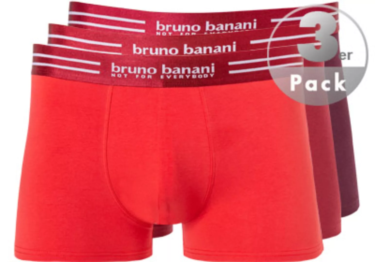 bruno banani Shorts 3er Pack Cotton 2201-2326/4302 günstig online kaufen
