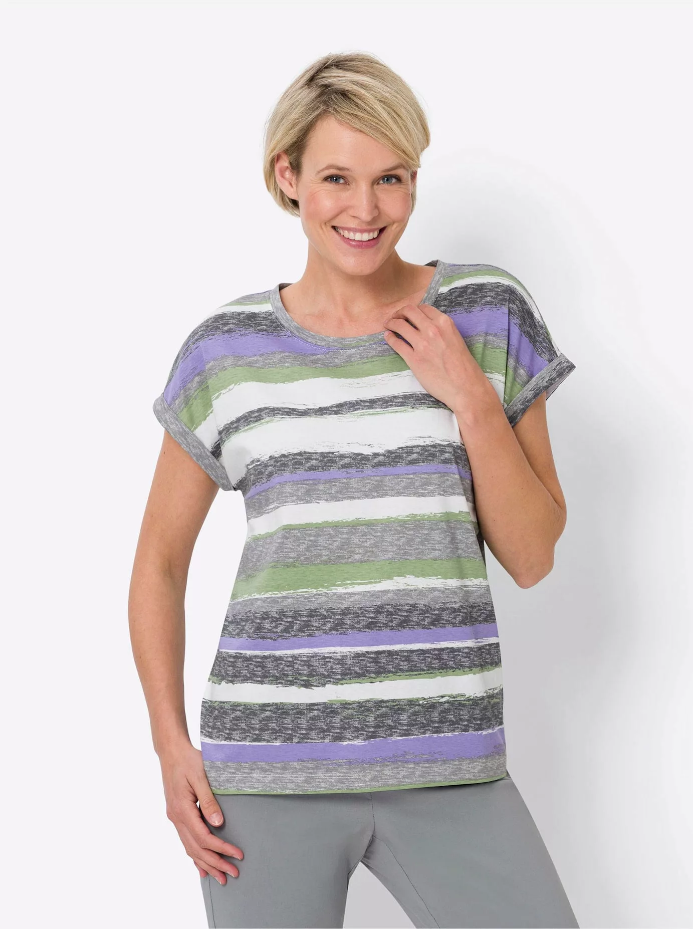 Classic Basics T-Shirt "Kurzarm-Shirt", (1 tlg.) günstig online kaufen