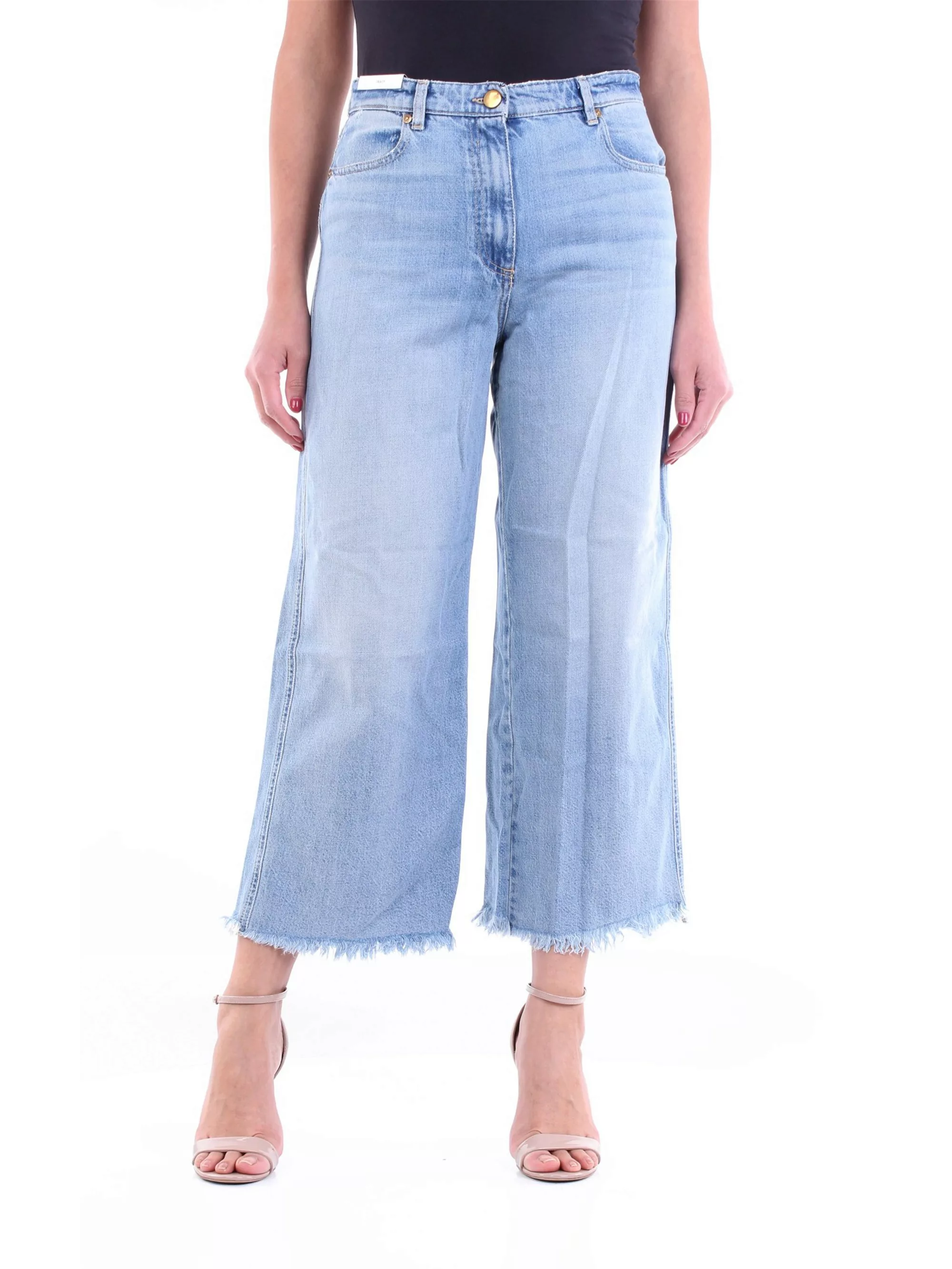 PT TORINO verkürzte Damen Leichte Jeans günstig online kaufen