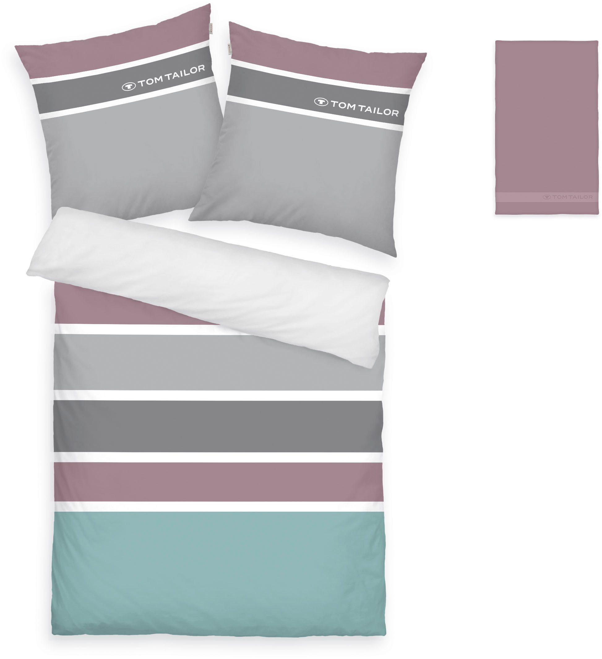 TOM TAILOR HOME Bettwäsche Felix in günstig online kaufen