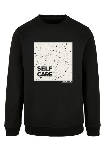 F4NT4STIC Kapuzenpullover "SELF CARE CREWNECK", Print günstig online kaufen