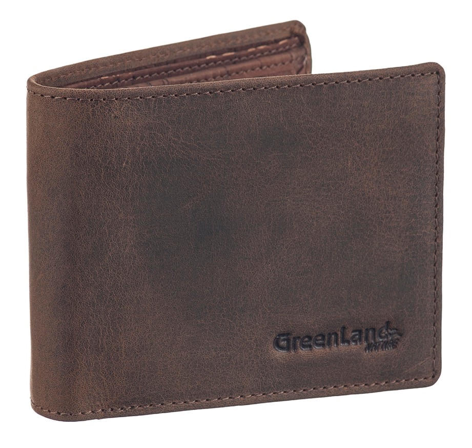 GreenLand Nature Geldbörse "NATURE leather-cork", mit Sicherheitsschutz günstig online kaufen