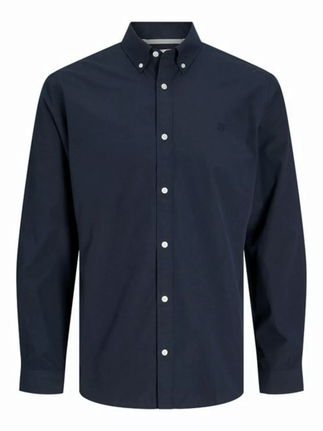 Jack & Jones Langarmhemd JPRCCPOPLIN LOGO COMFORT SHIRT L/S SN günstig online kaufen