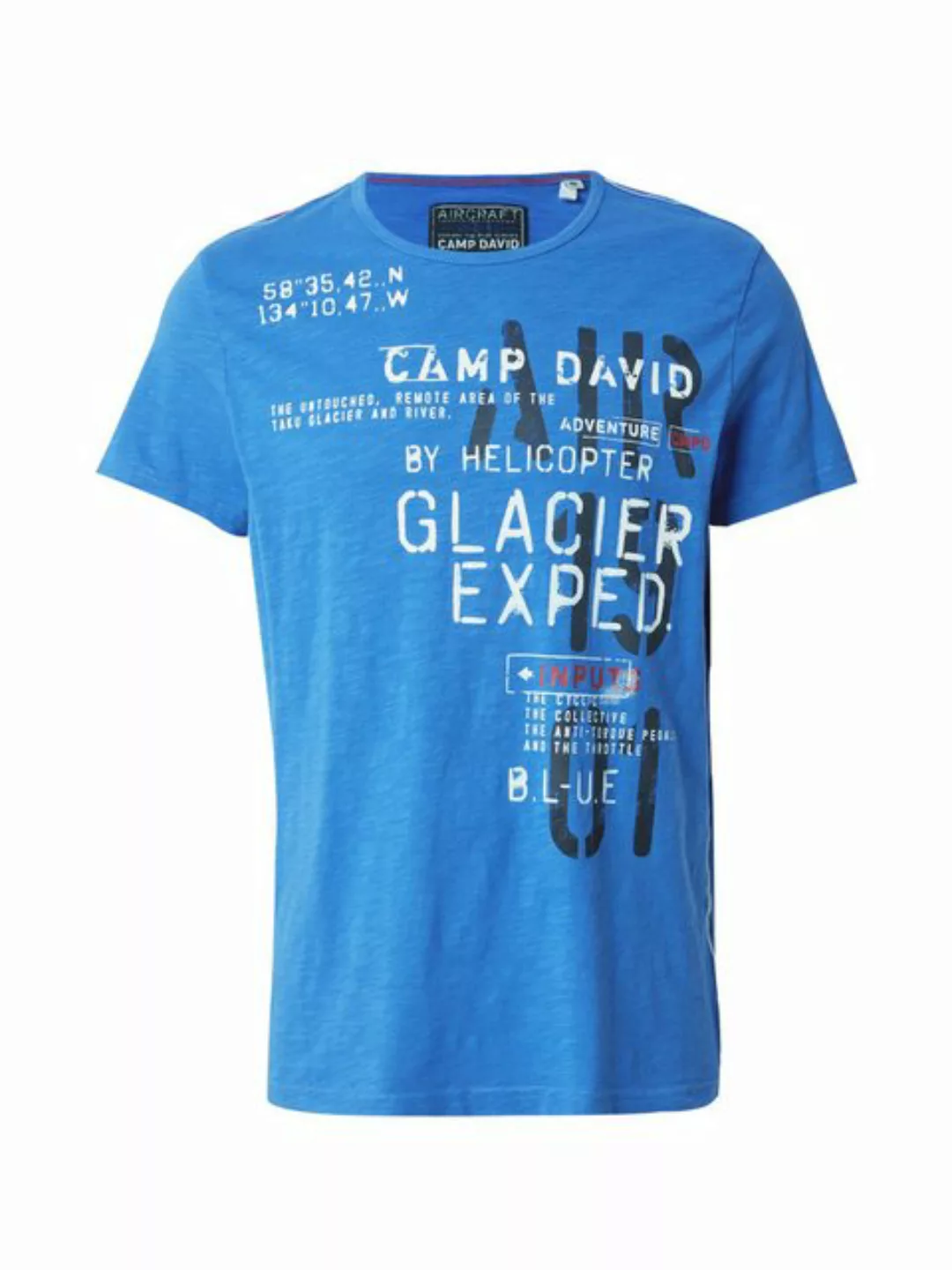 CAMP DAVID T-Shirt Heli Flight (1-tlg) günstig online kaufen