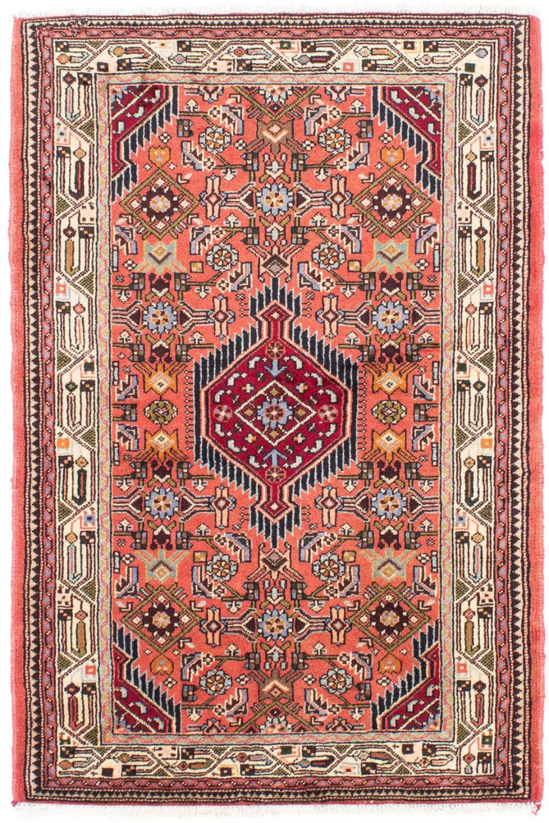 morgenland Orientteppich »Perser - Nomadic - 152 x 104 cm - rot«, rechtecki günstig online kaufen