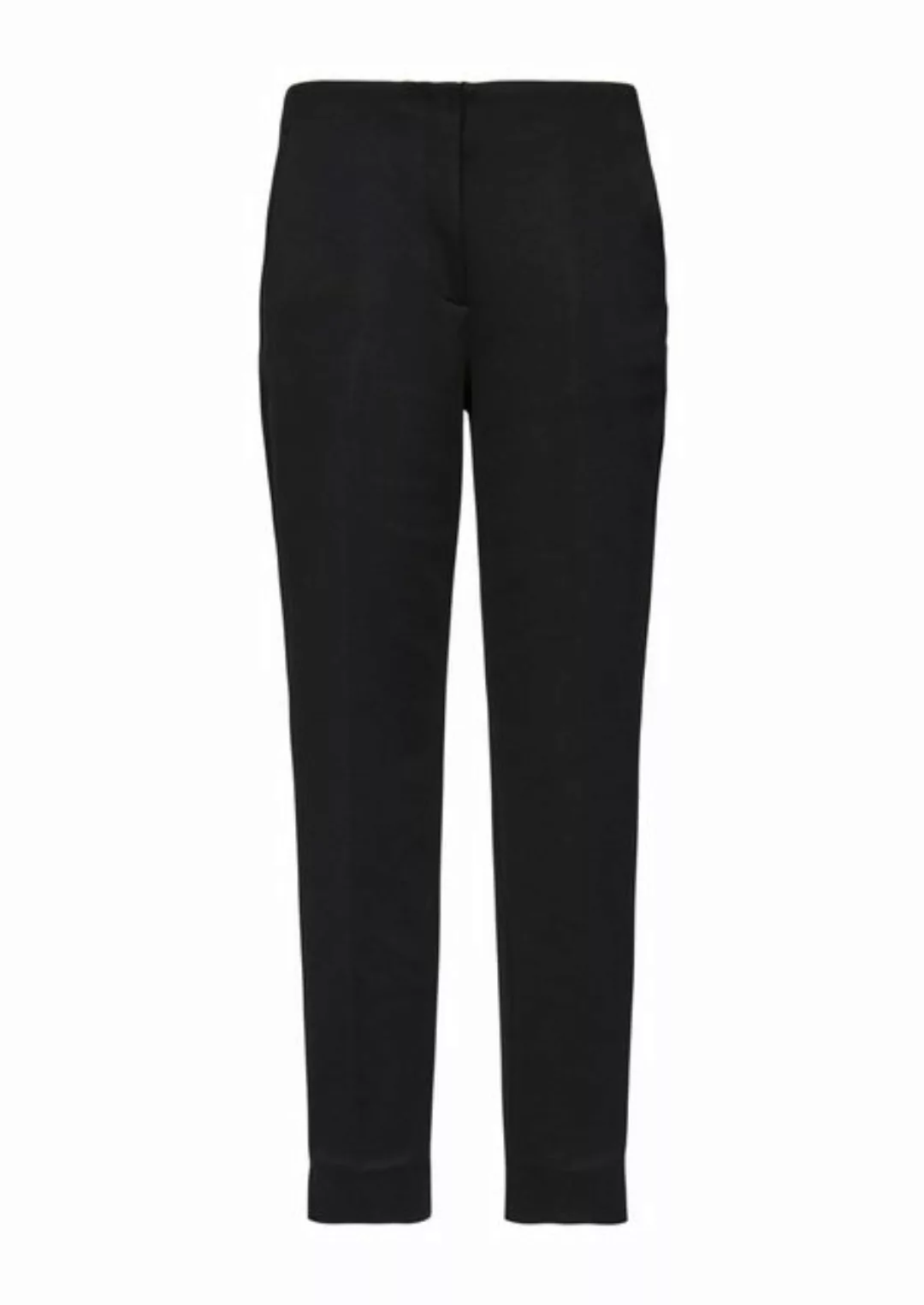 Comma 7/8-Hose Cigarette-Pants aus Scuba mit elastischem Bund günstig online kaufen