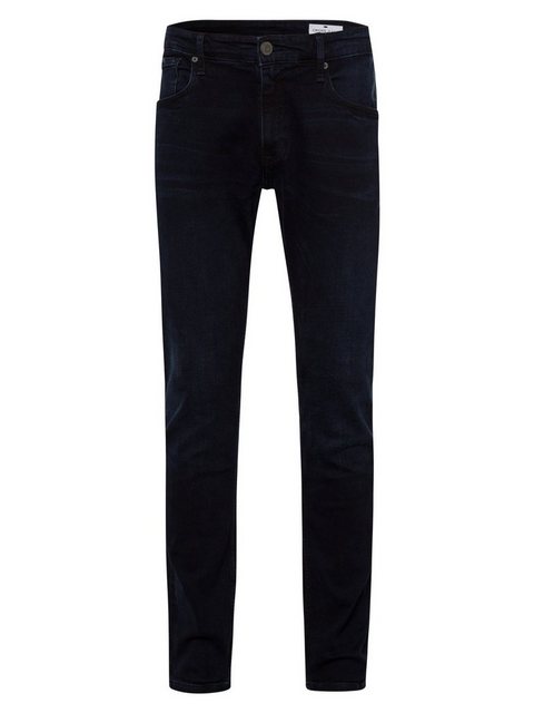 Cross Jeans Herren Jeans Damien - Slim Fit - Blau - Blue Black günstig online kaufen