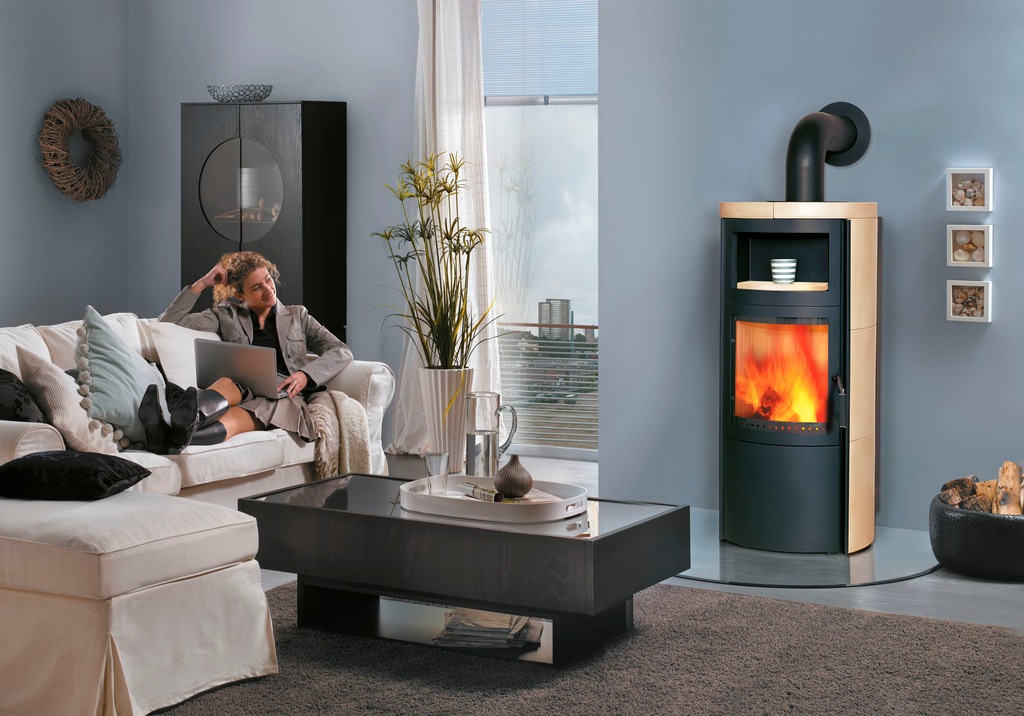 HARK Kaminofen »»Vito WW GT ECOplus 14,2 KW««, creme günstig online kaufen