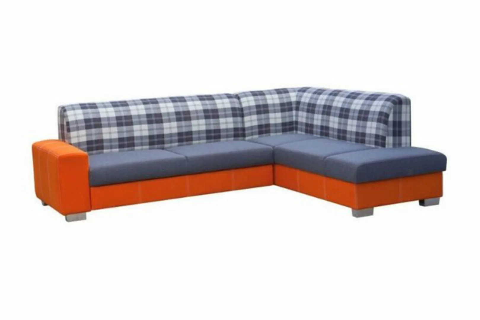 JVmoebel Ecksofa Sofa Schlafsofa Designer Sofa mit Bettfunktion + Bettkaste günstig online kaufen