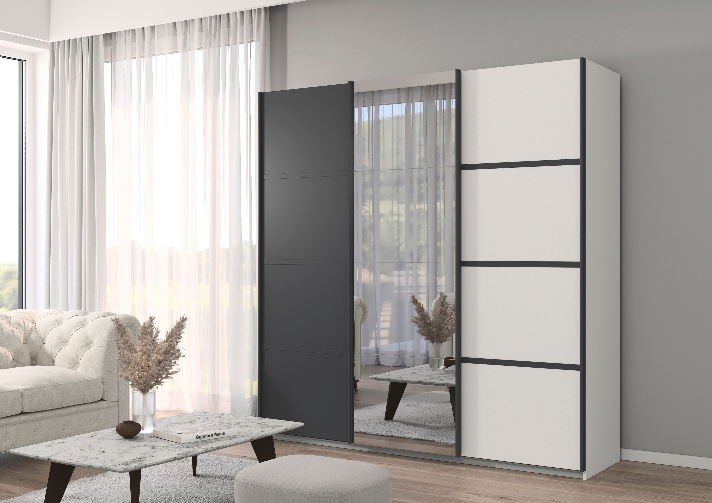 rauch Kleiderschrank "Schwebetürenschrank Garderobe Schrank TOP ANGEBOT Avo günstig online kaufen