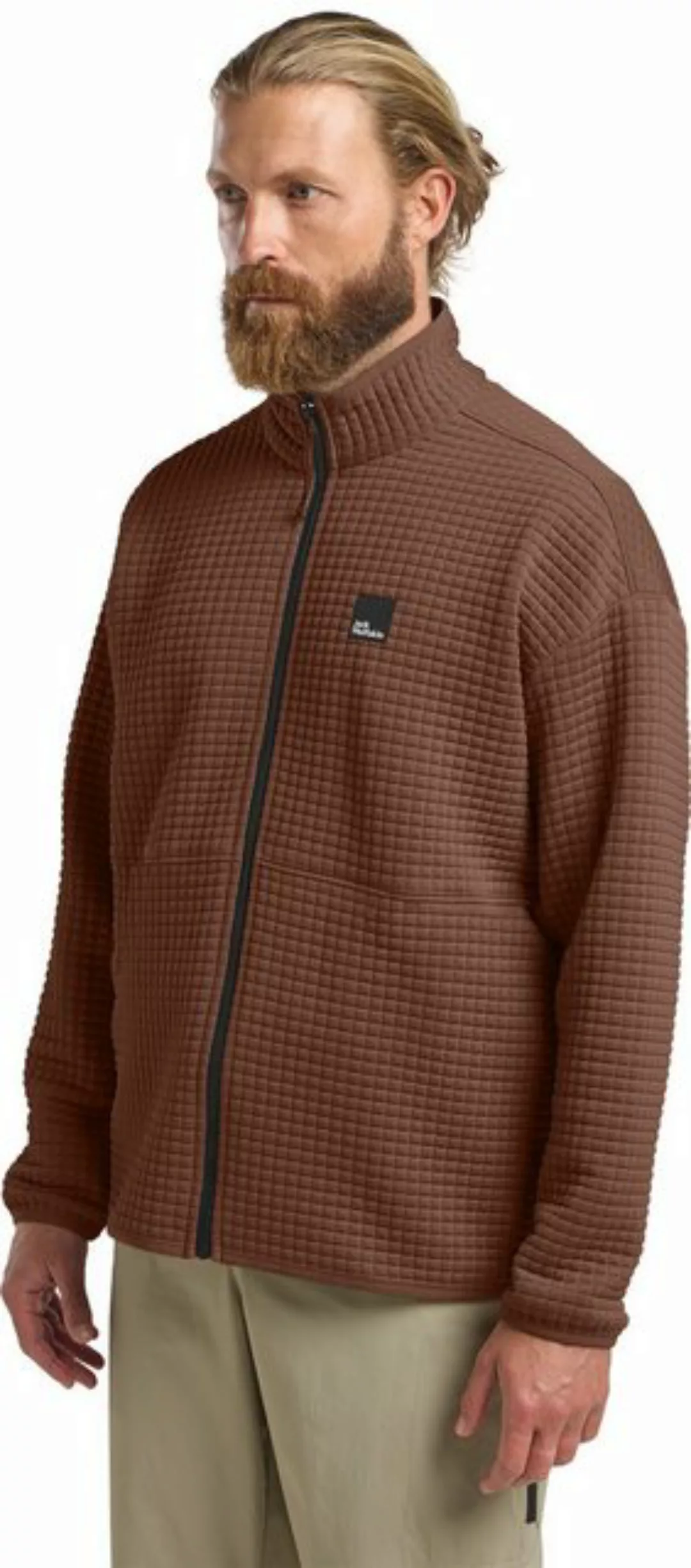 Jack Wolfskin Fleecejacke MOGARI FZ M günstig online kaufen