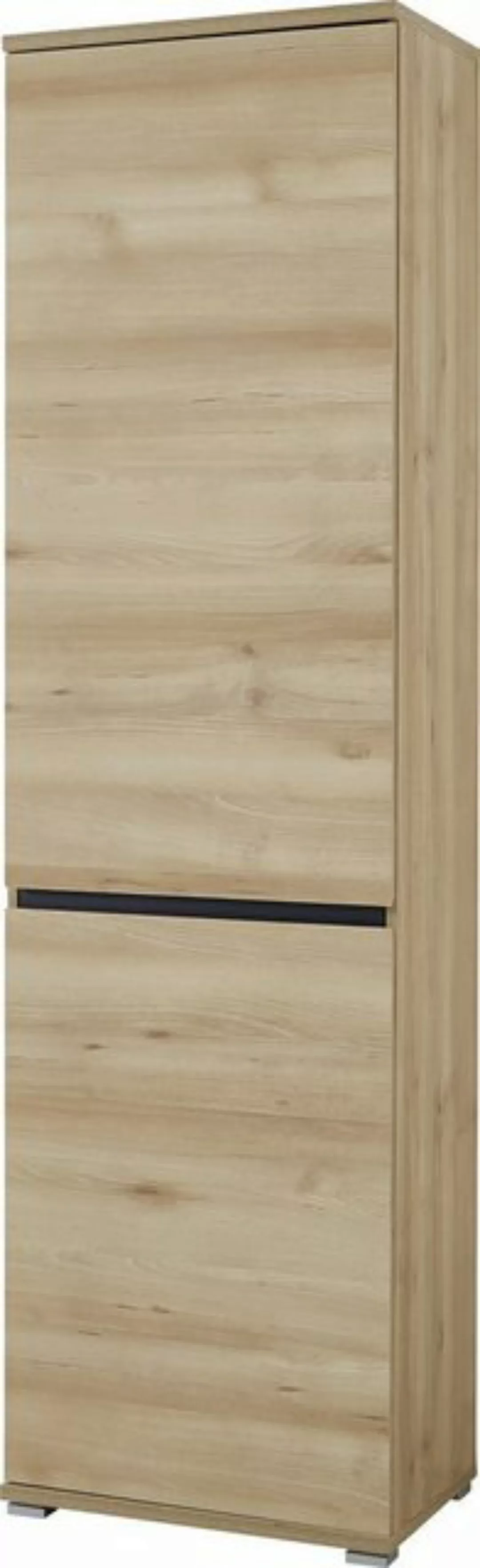 freiraum Garderobenschrank 401 (BxHxT: 54x200x40 cm) in hellbraun mit einer günstig online kaufen