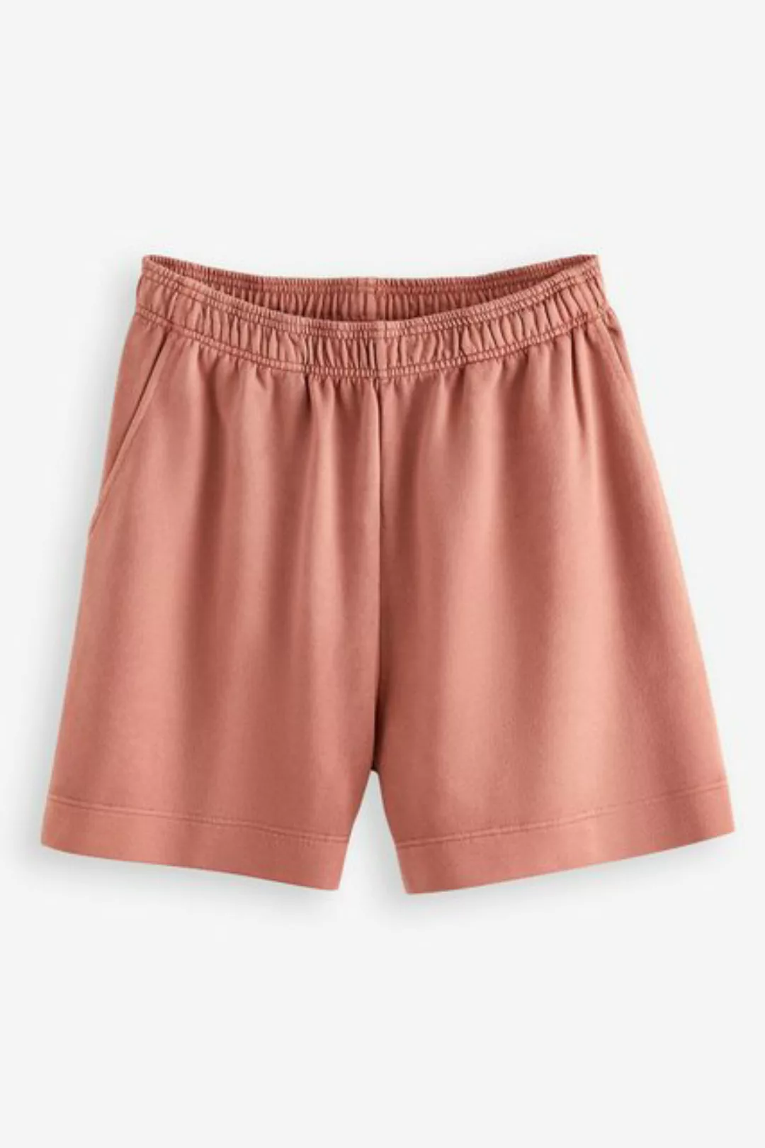 Next Bermudas Knielange, gewaschene Bermuda-Shorts aus Jersey (1-tlg) günstig online kaufen