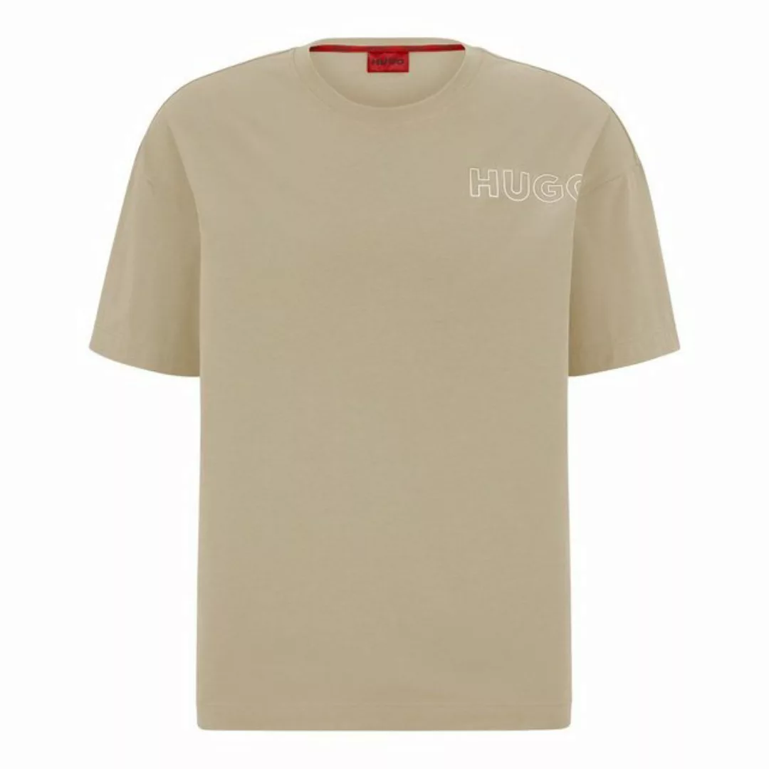 HUGO T-Shirt Unite T-Shirt mit umrissenem Logo auf der linken Brust günstig online kaufen