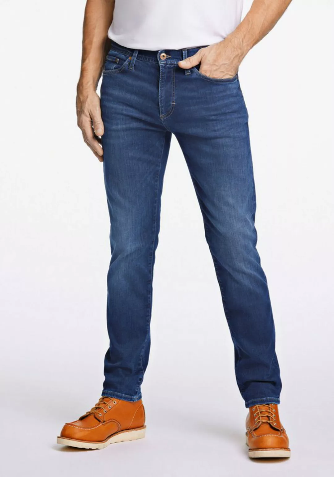 BISON 5-Pocket-Jeans "BISON Jeans" günstig online kaufen