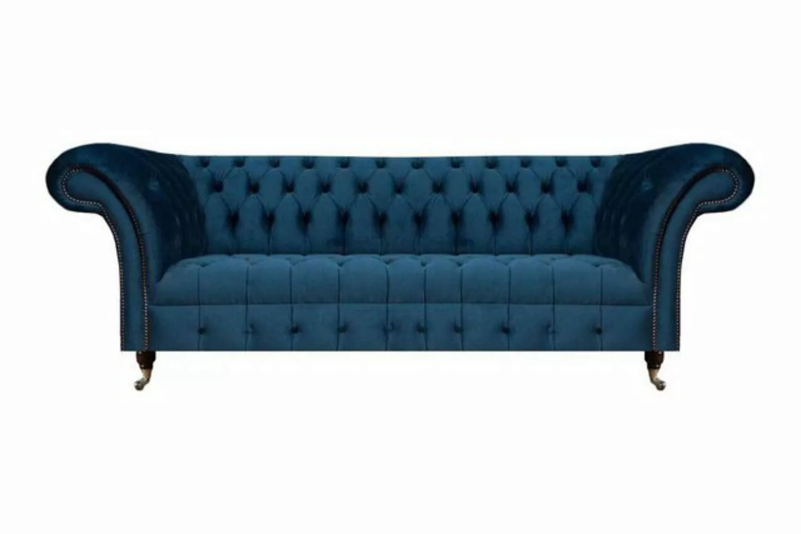 JVmoebel Chesterfield-Sofa Sofa Dreisitze Couch Wohnzimmer Polstersofa Sitz günstig online kaufen