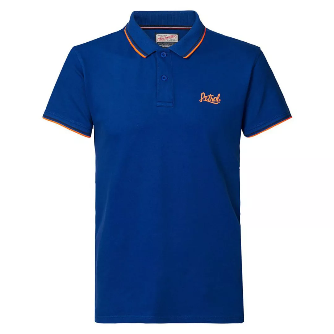 Petrol Industries Kurzarm Polo Shirt L Imperial Blue günstig online kaufen