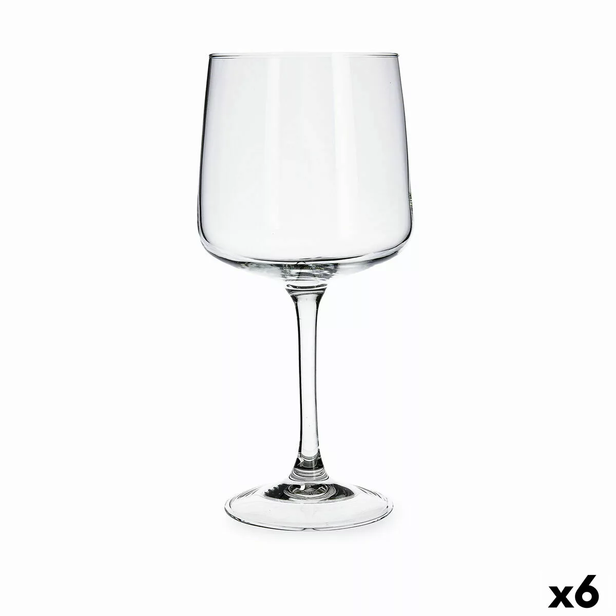 Cocktail-glas Ginger Durchsichtig Glas 660 Ml (6 Stück) günstig online kaufen
