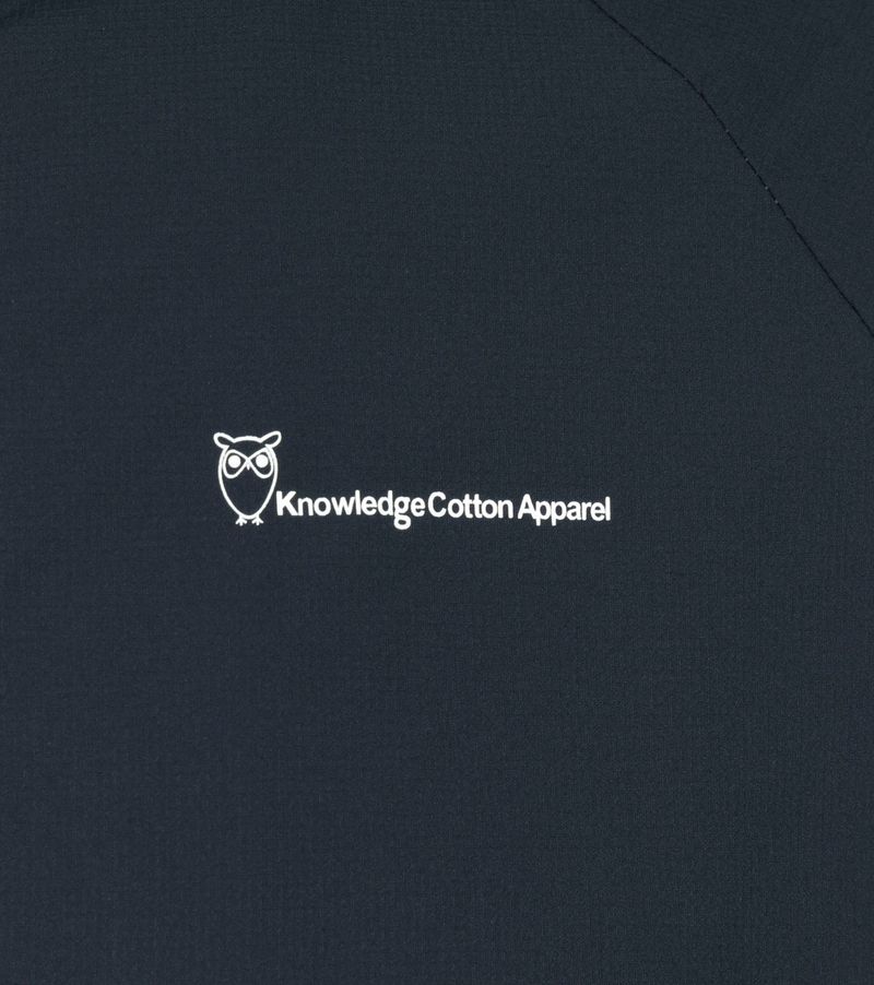 KnowledgeCotton Apparel Basswood Jacke Dunkelblau - Größe XL günstig online kaufen