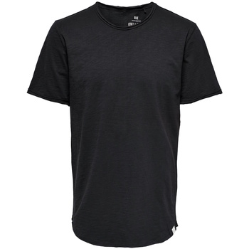 Only & Sons Herren Rundhals T-Shirt ONSBENNE LONGY - Regular Fit günstig online kaufen