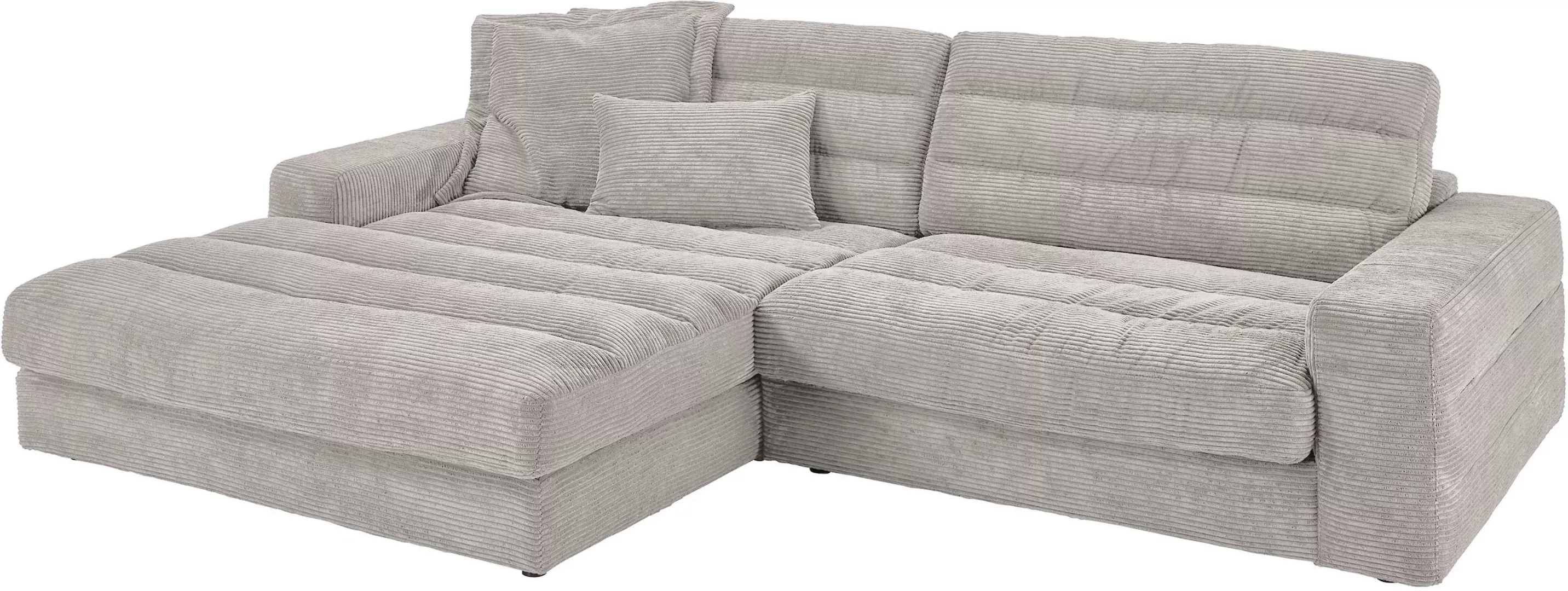 3C Candy Ecksofa »Stripes Mega-Sofa, bequem und komfortabel, L-Form«, Lose günstig online kaufen
