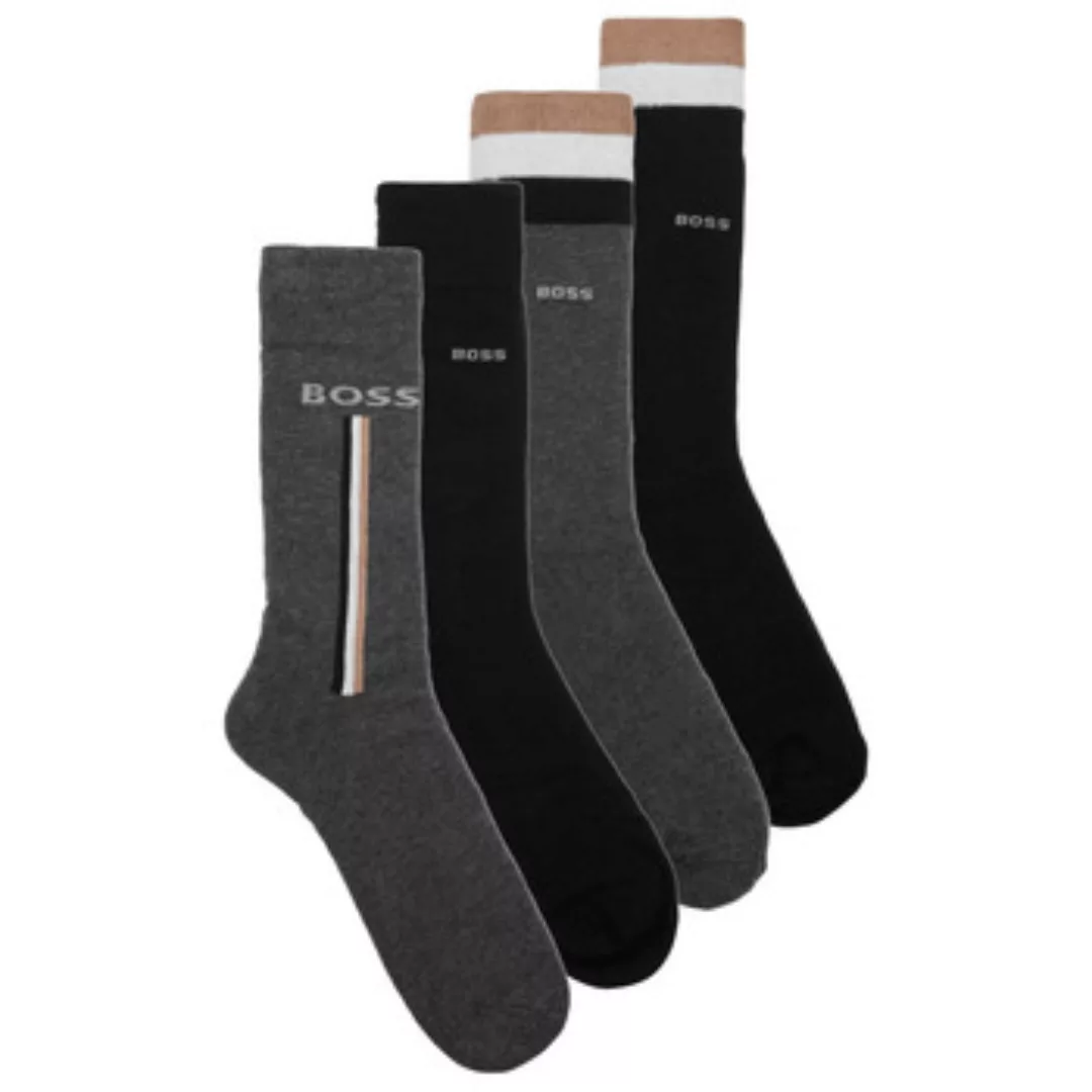 BOSS  Socken 4P RS Gift Iconic CC günstig online kaufen