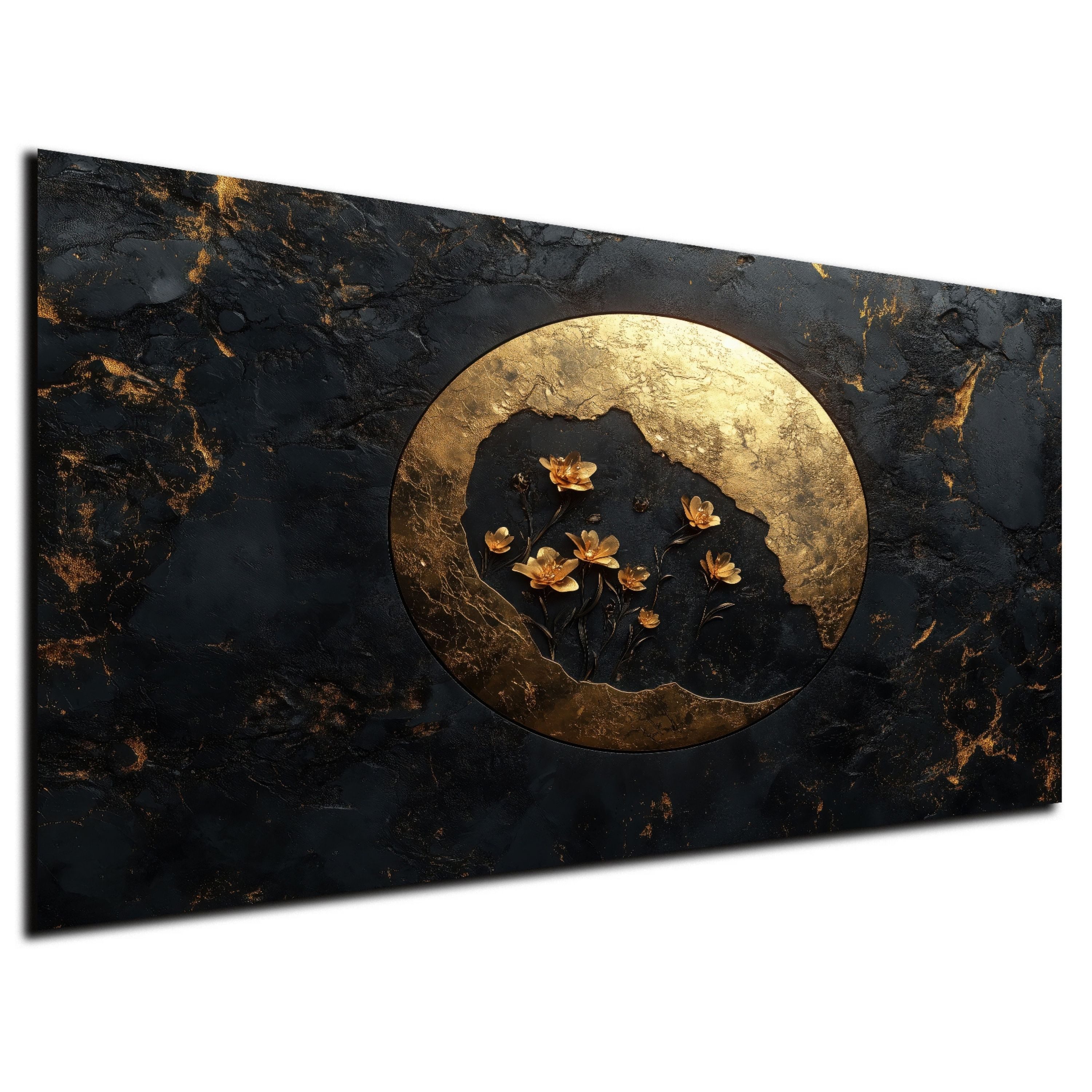 DARO Design Leinwandbild Modern Abstrakt Wandbilder günstig online kaufen
