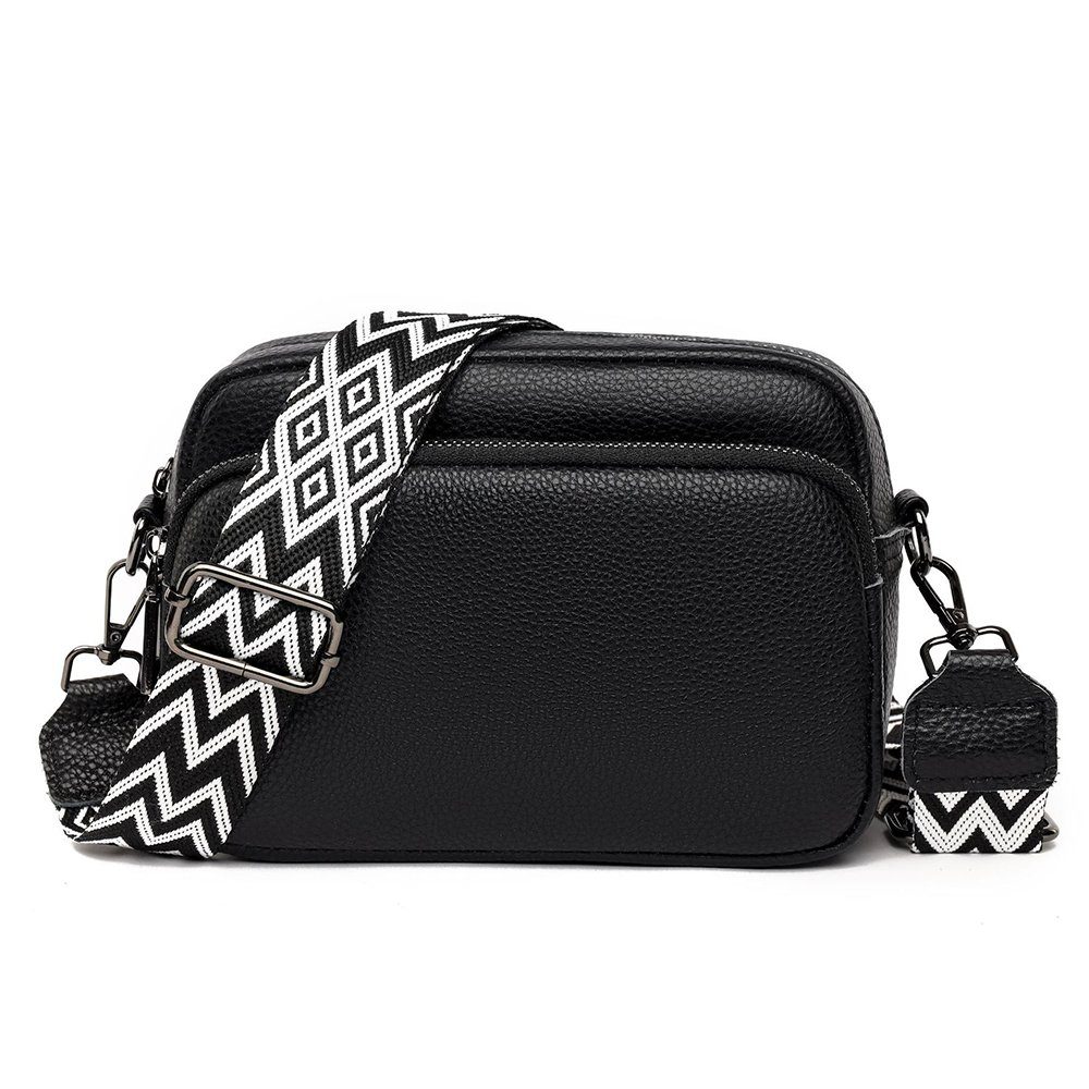 NUODWELL Aufbewahrungsbox Umhängetasche Damen, Leder Crossbody günstig online kaufen