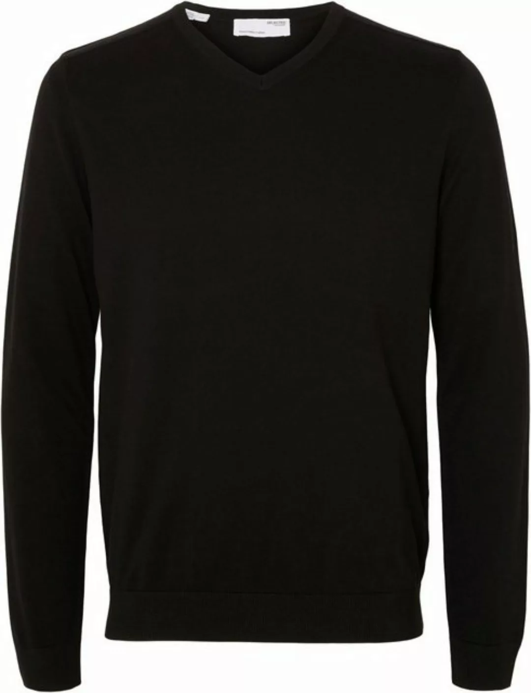 SELECTED HOMME Strickpullover SLHBERG LS KNIT V-NECK NOOS günstig online kaufen