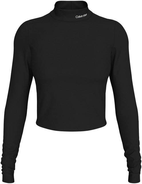 Calvin Klein Jeans Crop-Top MILANO LOGO ELASTIC TOP mit Logodruck günstig online kaufen