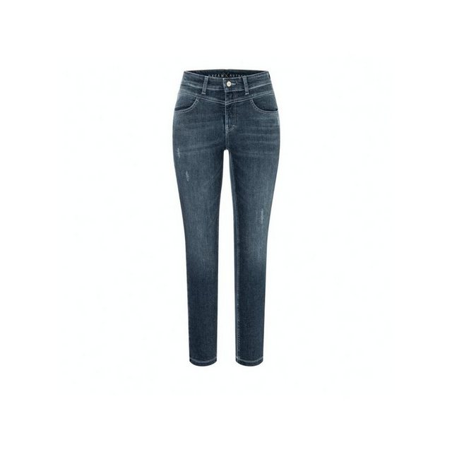 MAC 5-Pocket-Jeans blau regular fit (1-tlg) günstig online kaufen