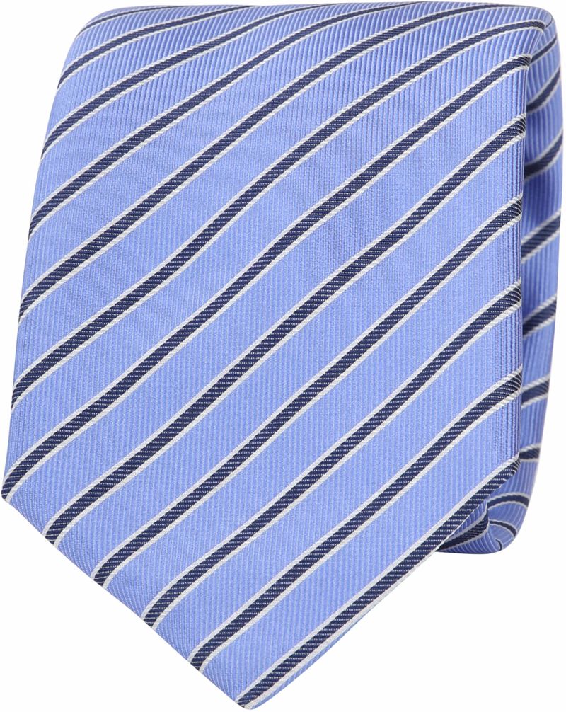 Suitable Krawatte Progetto Streifen Blau - günstig online kaufen