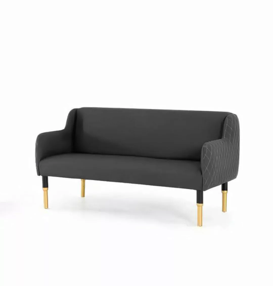 Xlmoebel Sofa Neues Designer-Sitzmöbel Luxus-Couch für das Wohnzimmer, 2-Si günstig online kaufen