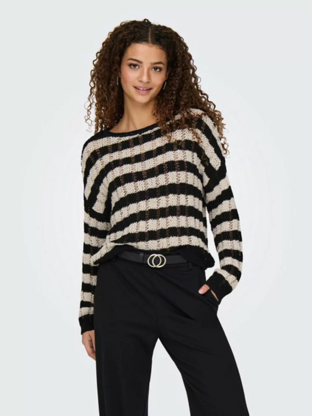 ONLY Strickpullover ONLCAPRI LS O-NECK CC KNT günstig online kaufen