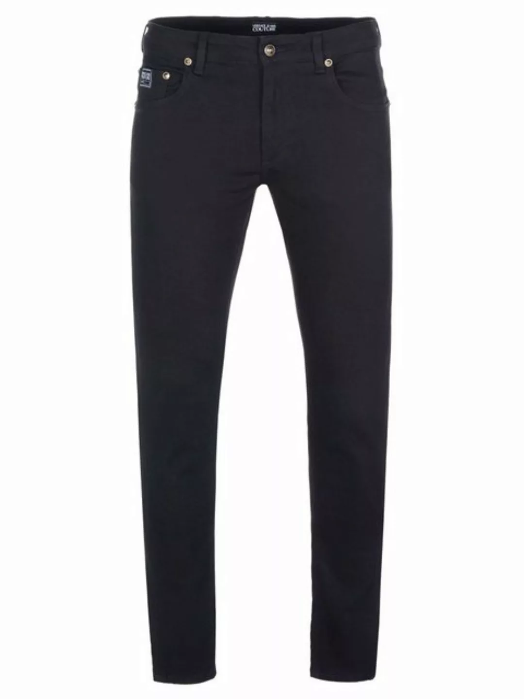 Versace Slim-fit-Jeans Versace Jeans Couture Jeans schwarz günstig online kaufen