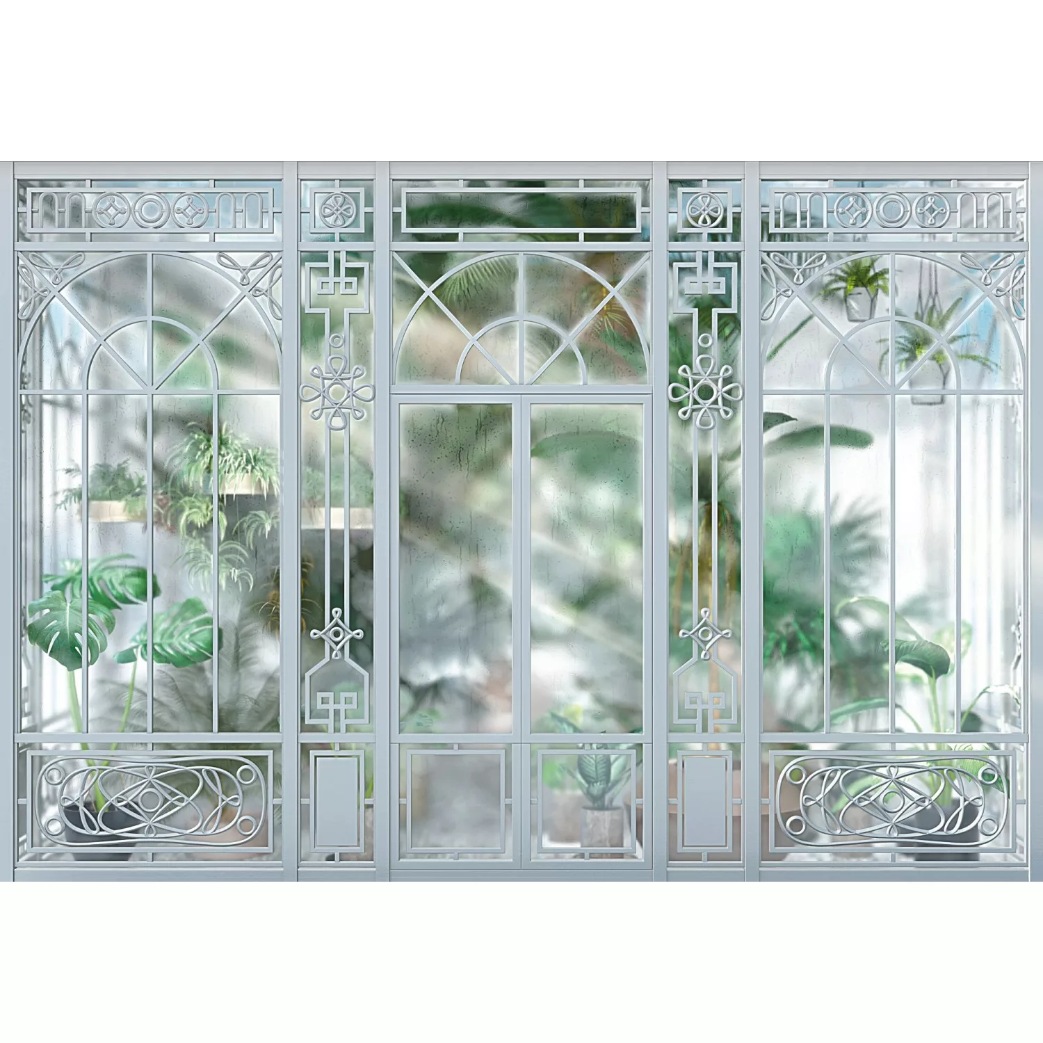 Komar Fototapete Orangerie  368 x 254 cm günstig online kaufen