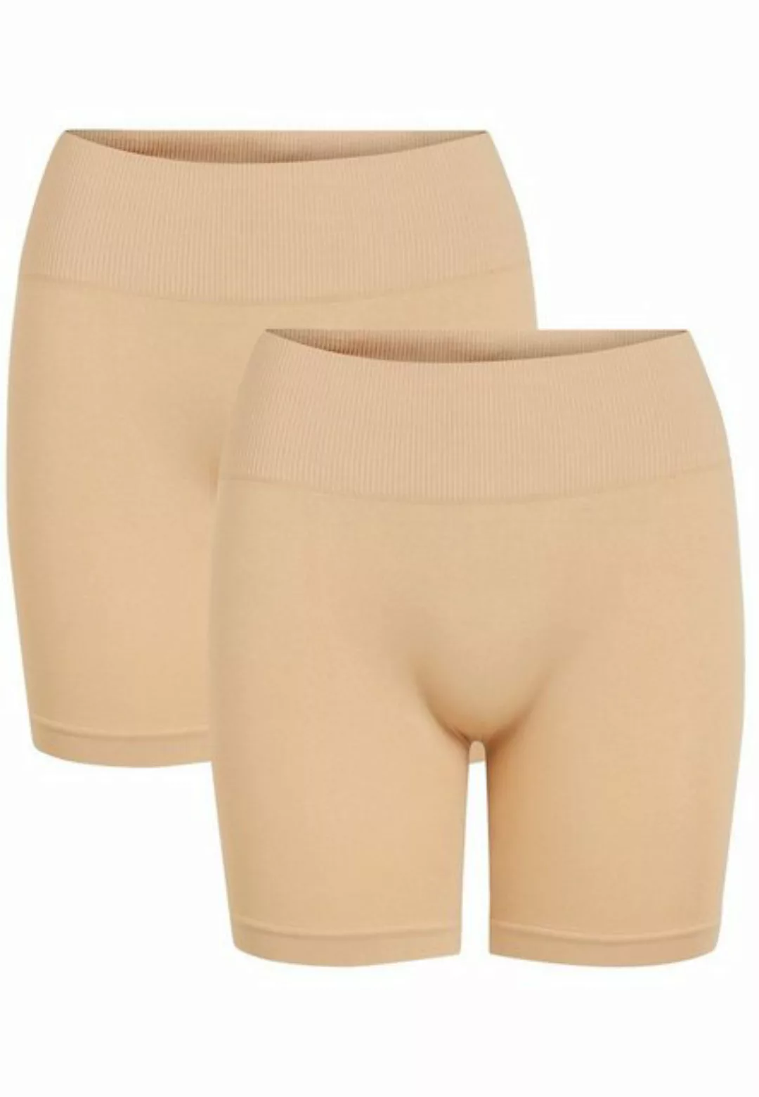 Vila Leggings Kurze Leggings Radlerhose 2-er Set VISEAM (2-tlg) 5188 in Bei günstig online kaufen