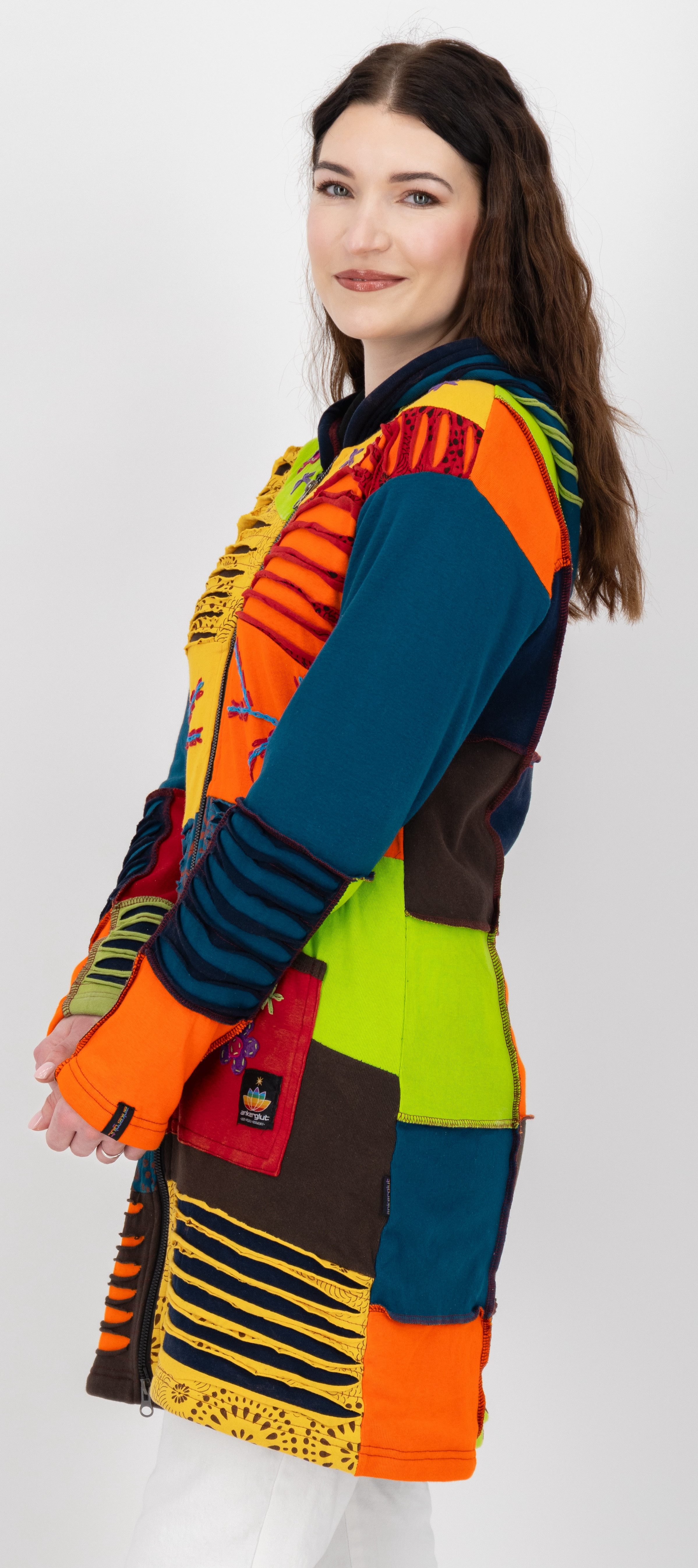 ankerglut Kurzmantel Multicolor ANKERGLUT FLOWER POWER günstig online kaufen