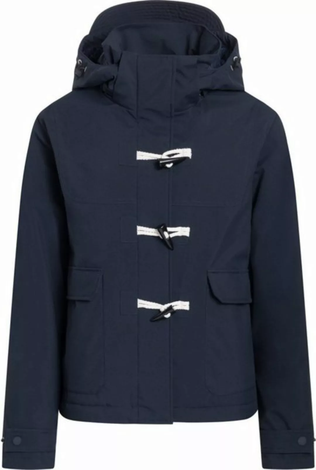 REDGREEN Dufflecoat navy Sarah mit Kapuze & vier Knebel- & Kordelverschlüss günstig online kaufen