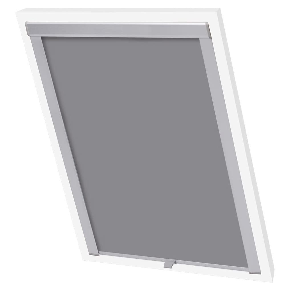 Rollo Verdunkelungsrollo Grau P08/408, vidaXL günstig online kaufen