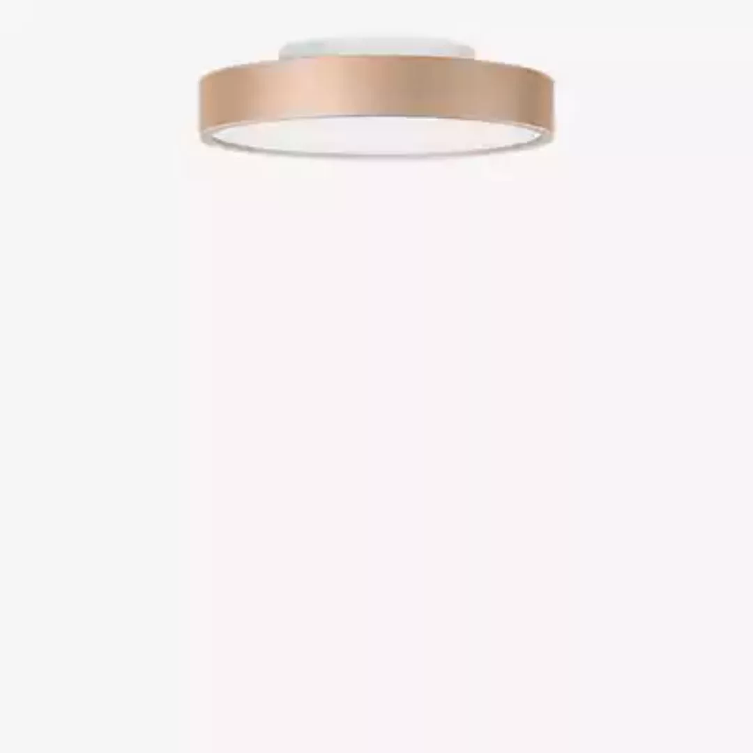 Serien Lighting Slice² Pi Deckenleuchte LED, roségold - ø17 cm - 2.700 K - günstig online kaufen