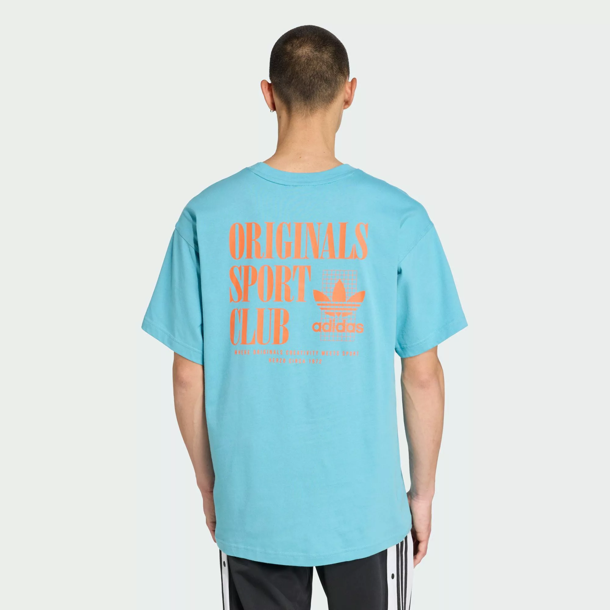 adidas Originals T-Shirt SPORT CLUB GFX günstig online kaufen