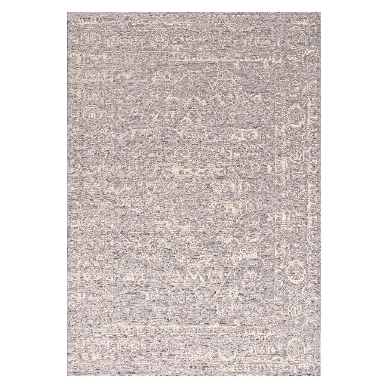 Teppich Velvet wool/grey 160x230cm, 160x230cm günstig online kaufen