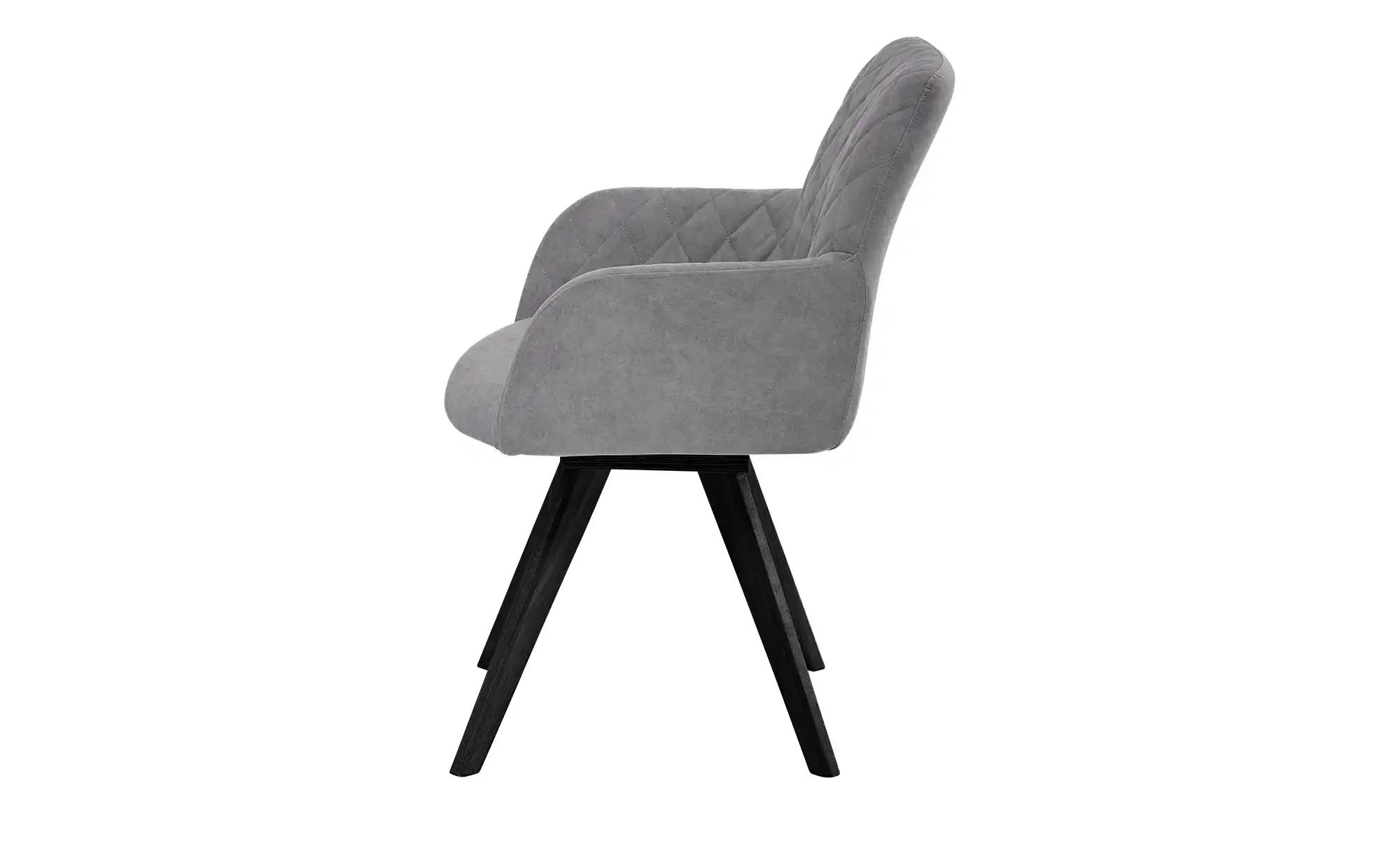 Woodford Esszimmerstuhl  Bristol 1 ¦ grau ¦ Maße (cm): B: 61 H: 88 T: 66.5 günstig online kaufen